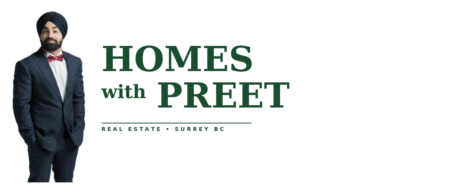 Homes with Preet — Preet Singh, Realtor at Rexara Realty